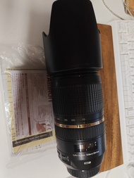 Tamron EF mount SP 70-300mm F/4-5.6