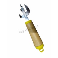Wooden Handle Can Opener Bottle Opener Tin Opener/ Pembuka Tin Susu