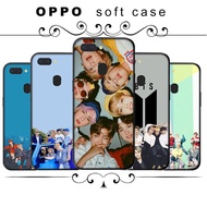Silicone phone Case OPPO Reno 6 Pro Plus F19 A74 Casing BZ126 BTS Soft
