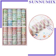 [SUNNIMIX] 100 Rolls Washi Tape Sticker Paper Masking Decorative Tape