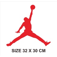 Jordan Basketball Stickers Nba Cutting Stickers