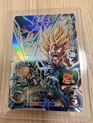 孫悟飯:少年期 EVT1-SEC3 Super Dragon Ball Heroes card