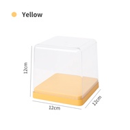 Mini Square Figure Storage Box - Kotak Rak Pajangan Action Figure Single Square Display Box