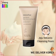 [Innisfree Korea] JeJu Volcanic Pore Foam Cleanser 150ml, Innisfree Cleansers, Korean Cleansing Foam