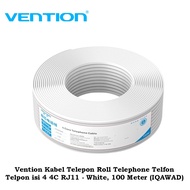 Vention Telephone Cable Roll Telephone Telephone Telephone contents 4 4C RJ11 100M