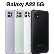 [1 Year Warranty] Samsung Galaxy A22 5G 128GB 100% Original Fingerprint Cellphone Sealed Box