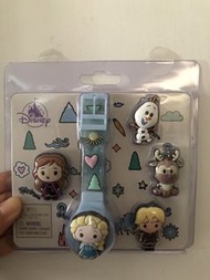 迪士尼 Frozen 冰雪奇緣 兒童卡通手錶套裝 Q版