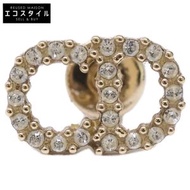 Christian Dior Clair D淨化草本 Lune 金屬水晶單隻耳環 [二手]