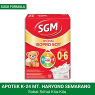 SGM Ananda Isopro Soy 0-6 bulan 200g - Susu bayi alergi susu sapi