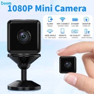 1080p Hd 4k Camera Mini Video Camera X6d Wifi Wireless Camera Hidden Cctv Security Spy Camera Voice Recorder Phone Connect