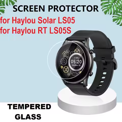 5PCS Smart Watch Screen Protector for Xiaomi Haylou Solar RT LS05S / HAYLOU Solar LS05 Tempered Glas