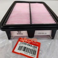 HONDA ODYSSEY RC1 2.4 ENGINE AIR CLEANER FILTER / AIR FILTER (17220-5X6-J00 / 17220-5X6-A00)