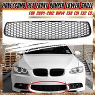 Car Front Bumper Lower Grille Grill Cover Honeycomb Mesh Racing Grills Trim for E90 E91 E92 E93 2004