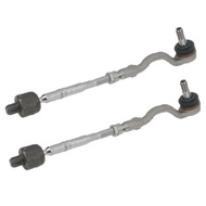 Pair of Steering Tie Rod End Assembly For BMW X5 X6 E70 E71 32106793496 32106780985 32216773741