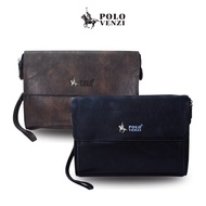POLO VENZI Men PU Leather Clutch Bag Business Pouch Bag Pouch Beg Duit Lelaki (PHL530082-538-3(5))