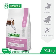 🔥All Dry Food Discount RM5🔥EXP OCT‘2024‼️"Junior Lamb"·Lamb | All Breeds (7.5kg)- Junior Dog Food [S