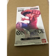 One Piece Card Game Promotion Pack Promo Vol.4 2023 1 pack LUFFY