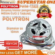 Dinamo/motor spin mesin cuci polytron PWM 1368/1368