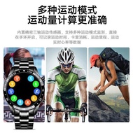 小米OPPO华为通用圆屏智能手表蓝牙黑科技成人防水血氧运动手表通