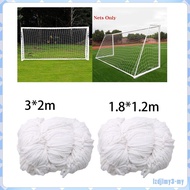 [LzdjlmyabMY] Football Net Soccer Netting for Training Competition Soccer Accessories