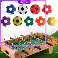 <APRTY>9pcs Foosball Table Balls Soccer Ball 36mm/1.42inch Table Ball for Tabletop Game