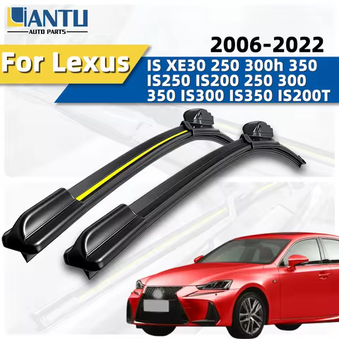 2pcs Front Windshield Wiper Fit For Lexus IS XE30 250 300h 350 IS250 IS200 250 300 350 IS300 IS350 I