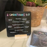 [LIT-t] 50 Scripture Cards A ped Bible Verse For Every Week Of The Year Bible Memory Verse Cards Chr
