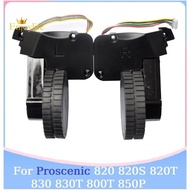 Wheel for Proscenic 820 820S 820T 830 830T 800T 850P Robotic Vacuum Cleaner Parts Traveling Wheel Motor Assembly