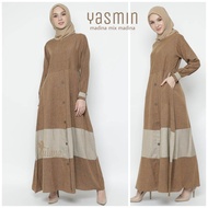 Gamis Yasmin Madina mix Madina