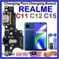 ORl  Charging Port Charging Board  Fit For REALME C11 RMX2185 REALME C12 RMX2189 REALME C15 (2020 Mo