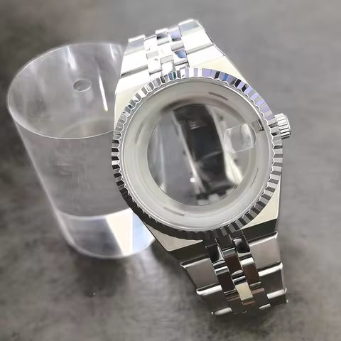 39.5mm Case with Strap Stainless Steel Land-Dweller Adaptive NH35 Movement Sapphire glass waterproof
