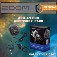 Zoom APH-4N Pro Accessory Pack for H4n PRO Recorder (APH 4NPRO/APH4N-PRO)