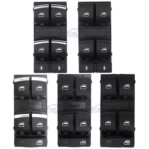 NEVOSA 4F0959851F For Audi A3 8P SPORTBACK A6 C6 S6 RS6 B7 4F 4G C6 Q7 2008 Power Window Switch 4F09