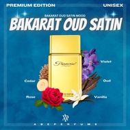 [PREMIUM EDITION](UNISEX) BAKARAT OUD SATIN BY FRANCSCMY Long Lasting Extrait De Parfum