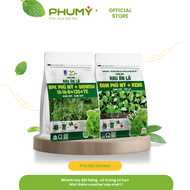 Combo 2 Túi Phân Bón Đạm Phú Mỹ Cho Rau Ăn Lá KeBo và BIOWISH 16-16-8+13S TE