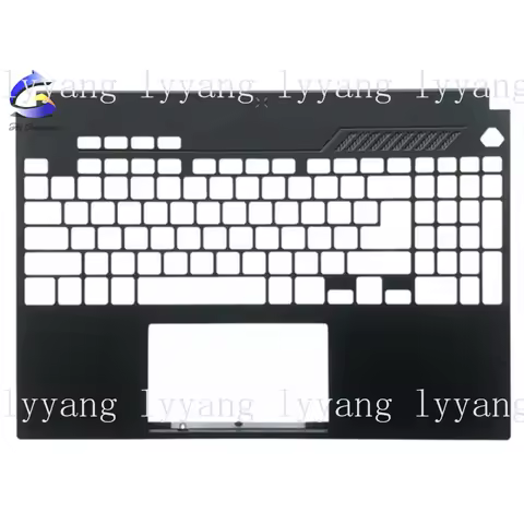 f New For ASUS TUF Gaming F15 FX507 Upper Case Palmrest Cover Black