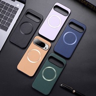 For Google Pixel 9,9 Pro,9 Pro XL,8,8 Pro,8A Case ELVEV High Quality Lichee Pattern PU Leather Phone