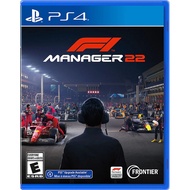 ✜ PS4 F1 MANAGER 2022 (เกม PS4™ 🎮) (By ClaSsIC GaME OfficialS)