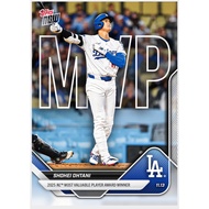 Shohei Ohtani - 2025 MLB Topps NOW - Card OS-7 - Base Card Ohtani MVP CARD