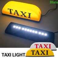 Blala Roof Taxi Sign Taxi Roof Sign Waterproof Taxi Cab Sign Lamp Magnetic Taxi Light