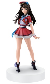 Banpresto The Idolmaster 7.1-Inch Rin Shibuya Cinderella Girls New Generations Figure