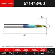 HUHAO | Cobalt High-Speed Steel Aluminum Profile Milling Cutter Single-Blade