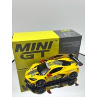 MINI GT (UNSEALED) 383 Chevrolet Corvette C8.R #63 Corvette Racing 2021 Le Mans 24 Hrs GTE PRO 2nd P
