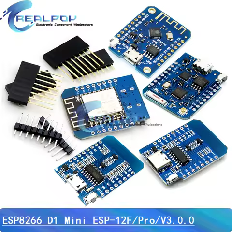 WeMos D1 Mini Pro V3.0 NodeMcu 4MB/16MB bytes Lua WIFI Internet of Things Development board based ES