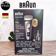 Braun _ Series 9 Pro Electric Wet & Dry Shaver with SmartCare Center 9465cc เครื่องโกนหนวดไฟฟ้า พร้อ