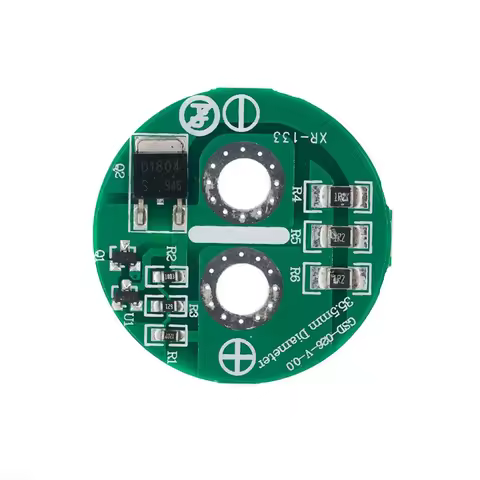 1 PCS Universal Super Capacitor 3.5 cm 2.7 V 500F Balance Protection Board Module