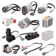 Compatible with Lego ev3 Toy Motor Power Motor Mechanical Set MOC Plug-In PF Technology Parts Set