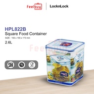 LocknLock Square Food Container 2.6L HPL822B