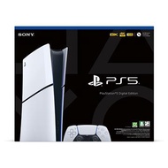 PlayStation 5 Slim主機 數位版 (1TB) CFI-2018B01
