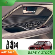[In Stock] For Toyota YARIS Cross 2023 Southeast Asia Version LHD Car Window Glass Lift Switch Panel Cover Trim Frame Stickers Parts Accessories